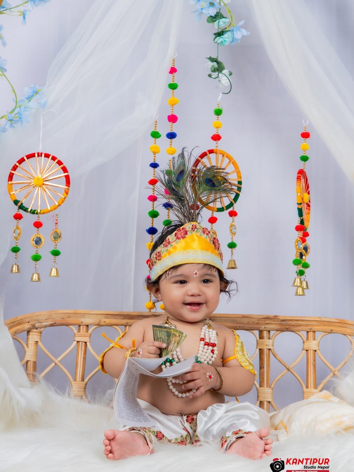 Krishna and Radha Photography
